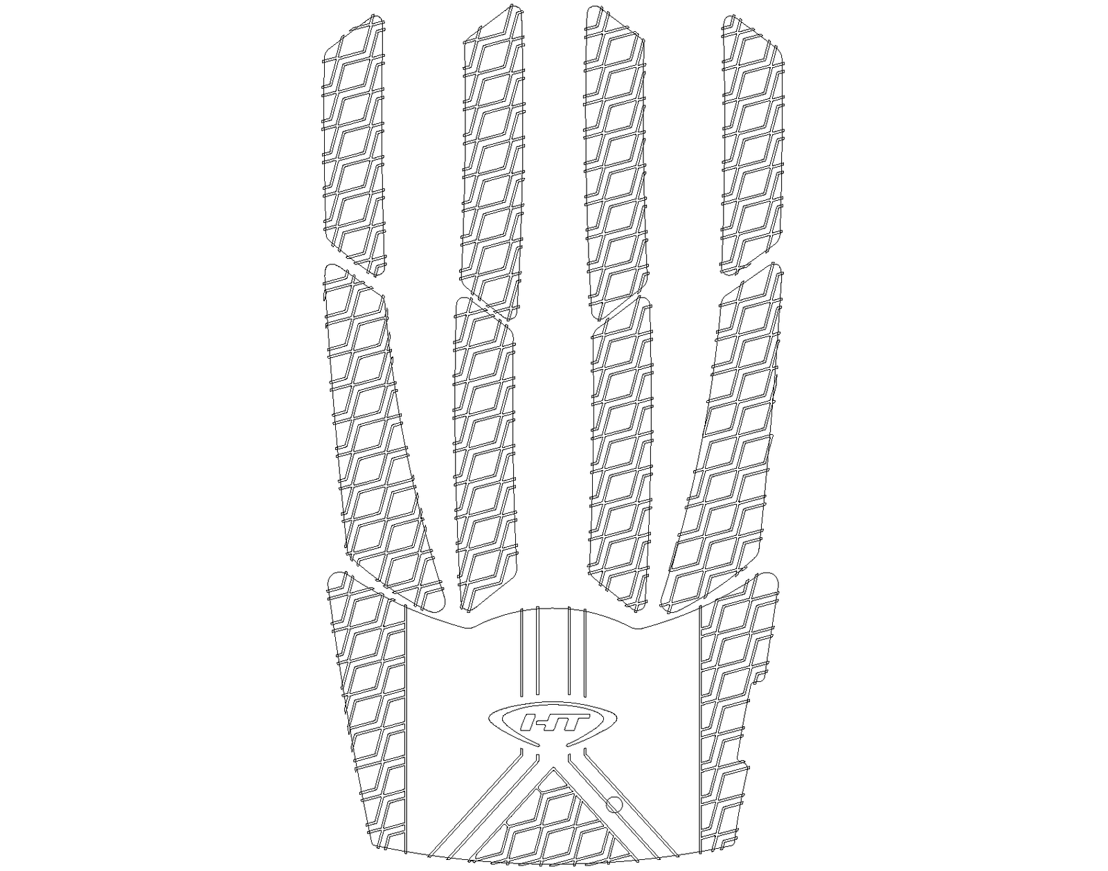 Hydro-Turf PRO SERIES traction mat kits for Yamaha VX 110 DELUXE /VX 110 SPORT /VX CRUISER /VX 3 PASS 2005 2006 2007 2008 2009