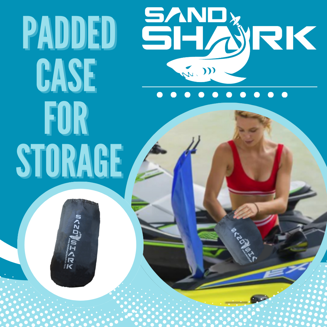 SandShark Step In Anchor