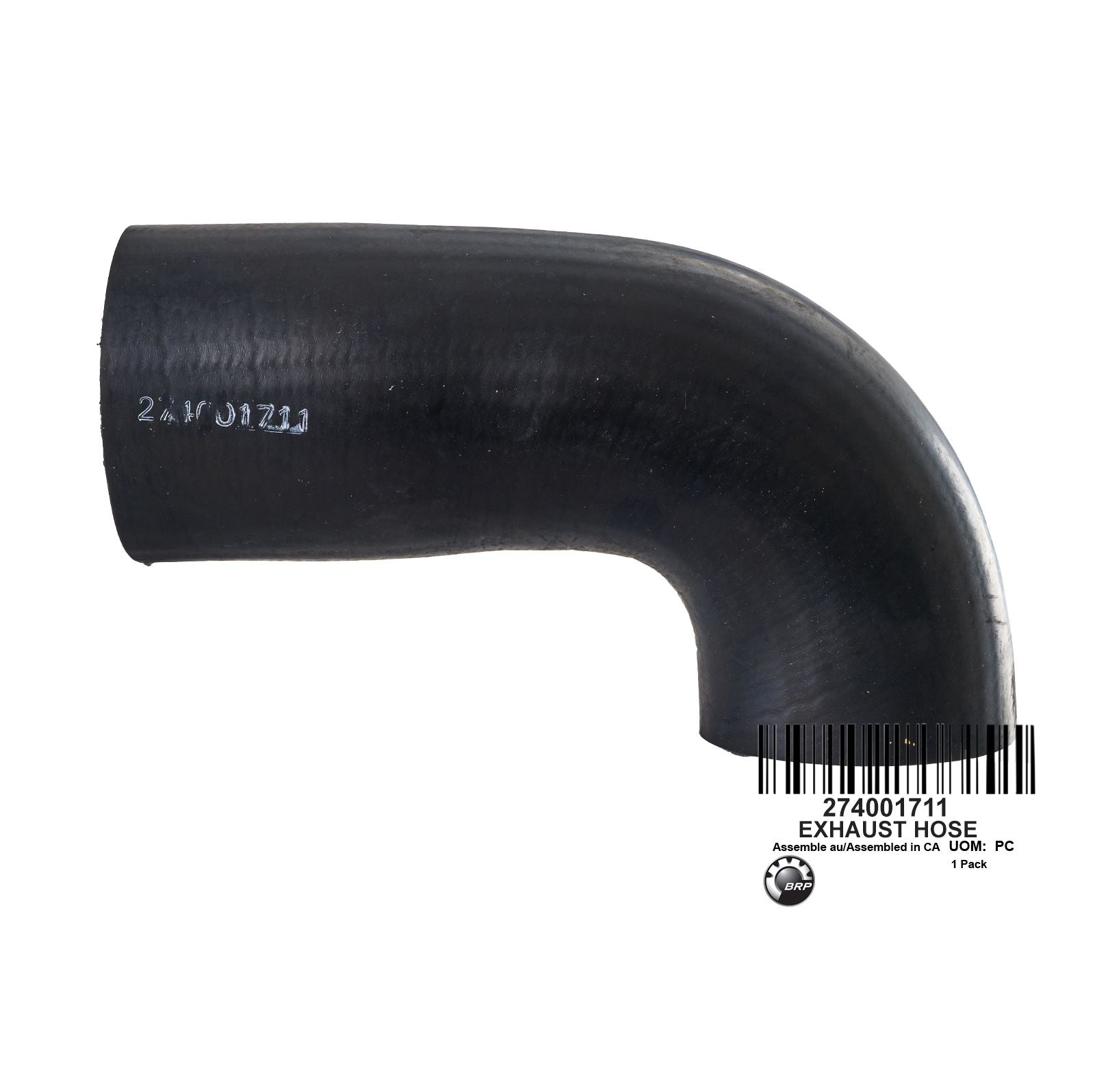 EXHAUST HOSE- REAR NOTES