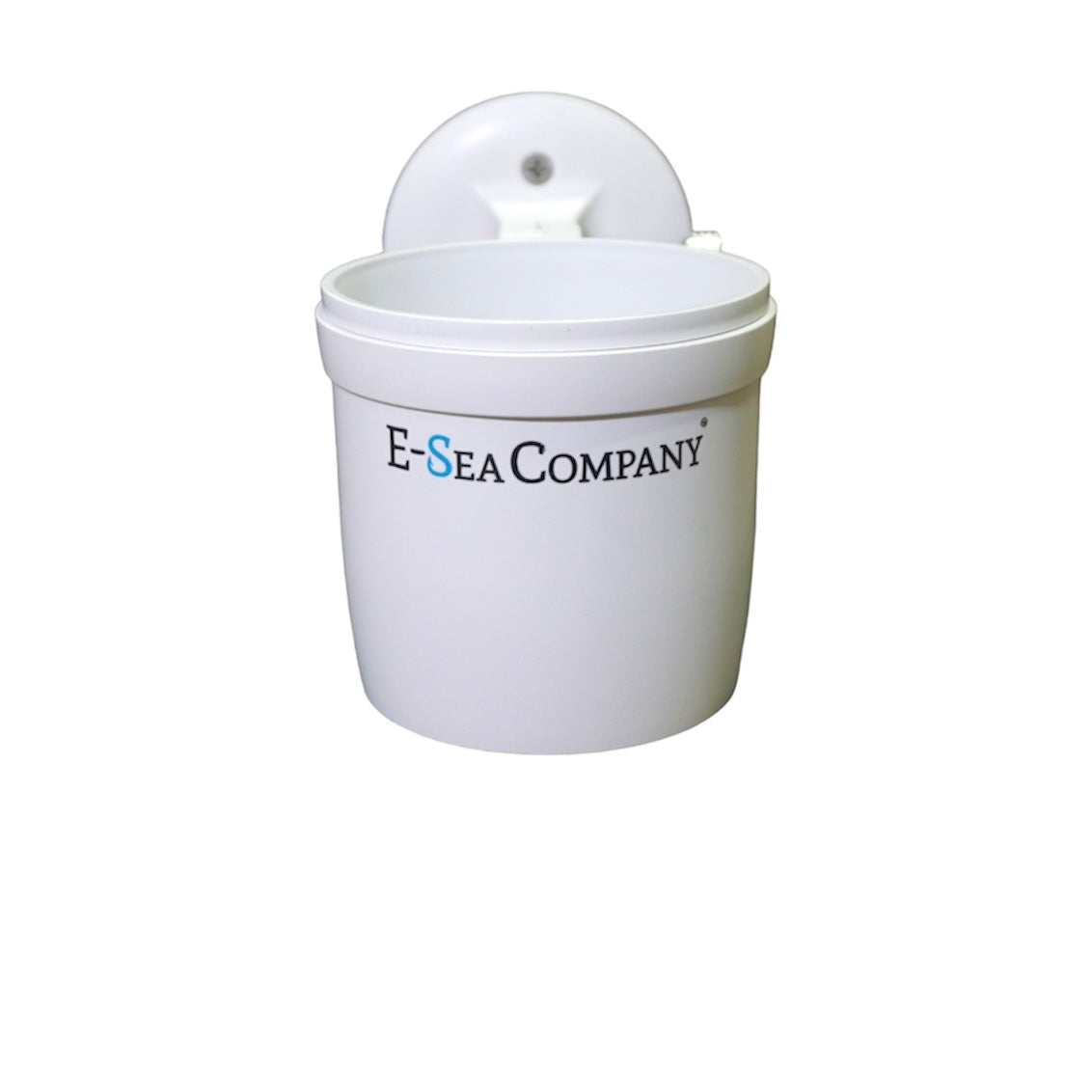 E-Sea Cup Adjustable-Suction Mounted Adjustable Angle Cup Holder-White