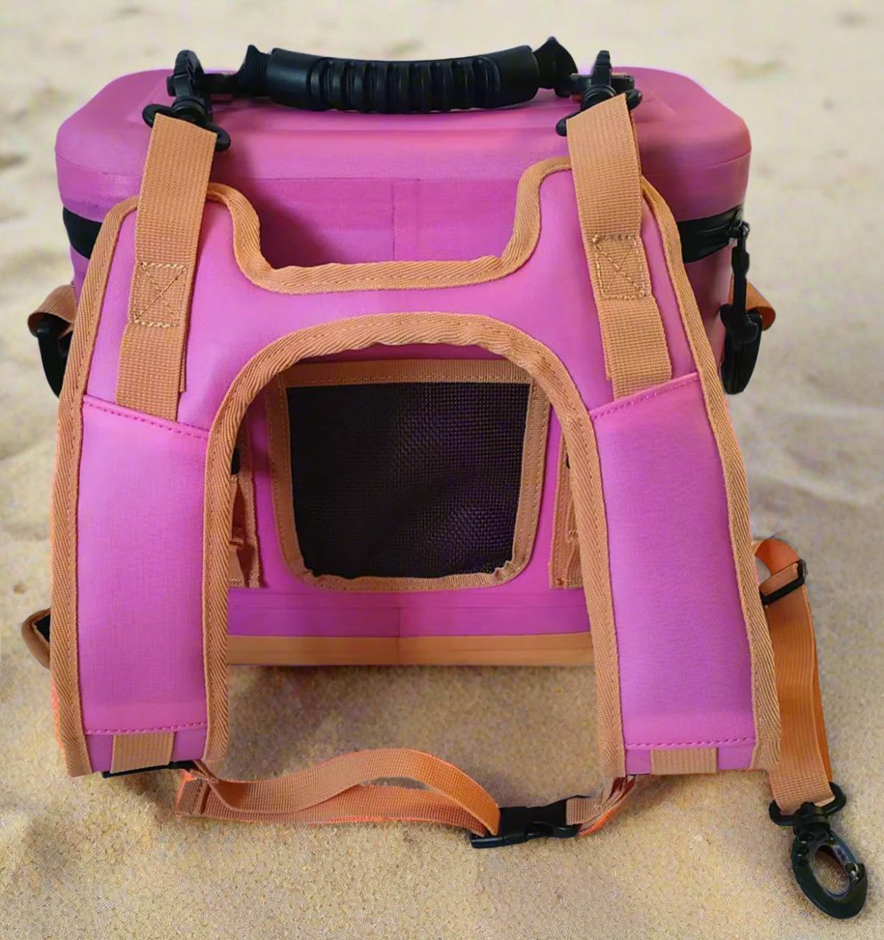 Rider PWC Coolers Jet Ski Coolers Set of 2 Pink