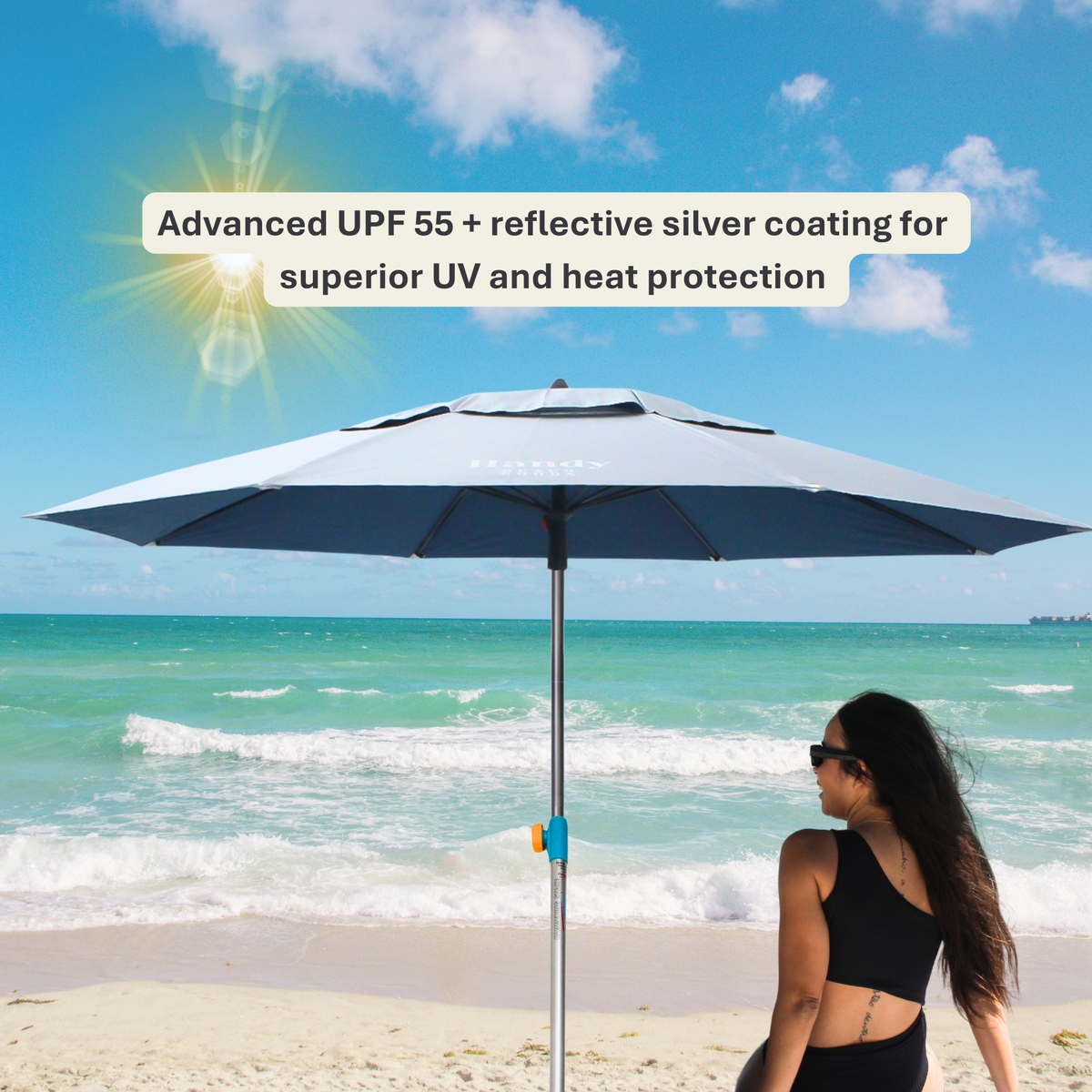 Beach Umbrella &amp; Anchor System