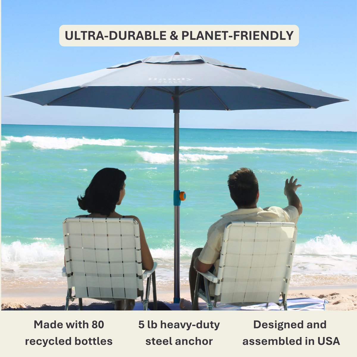 Beach Umbrella &amp; Anchor System