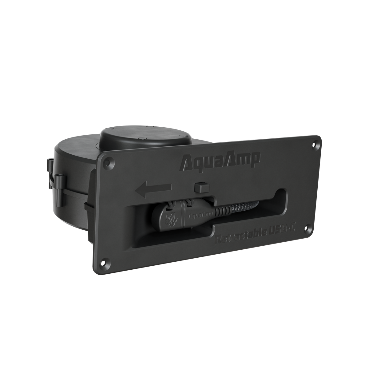 100W Heavy-Duty Retractable USB-C PD Charger