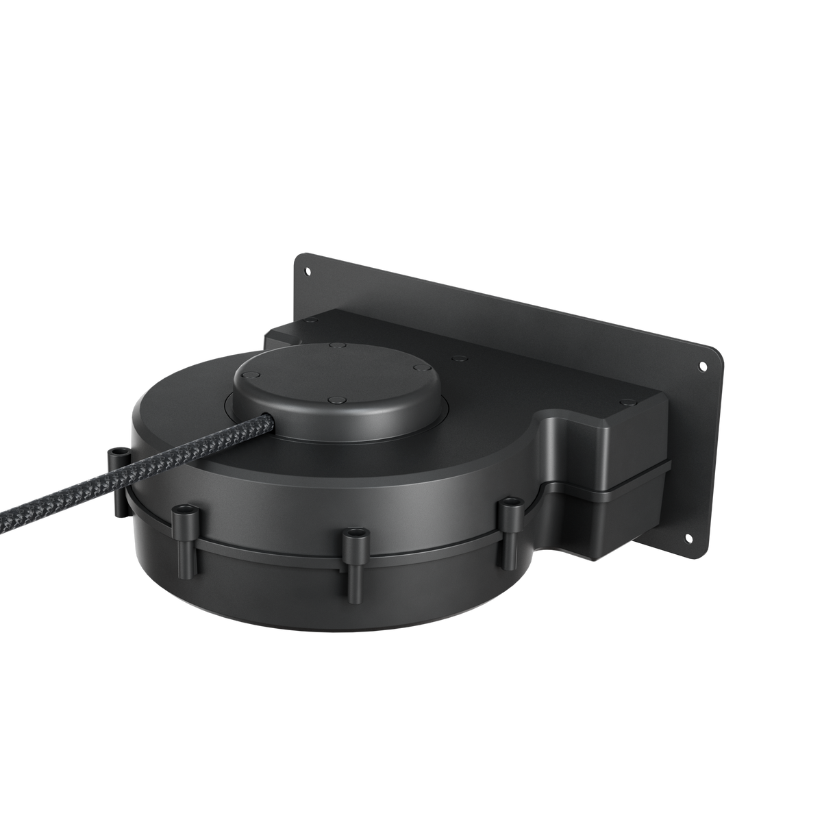 100W Heavy-Duty Retractable USB-C PD Charger