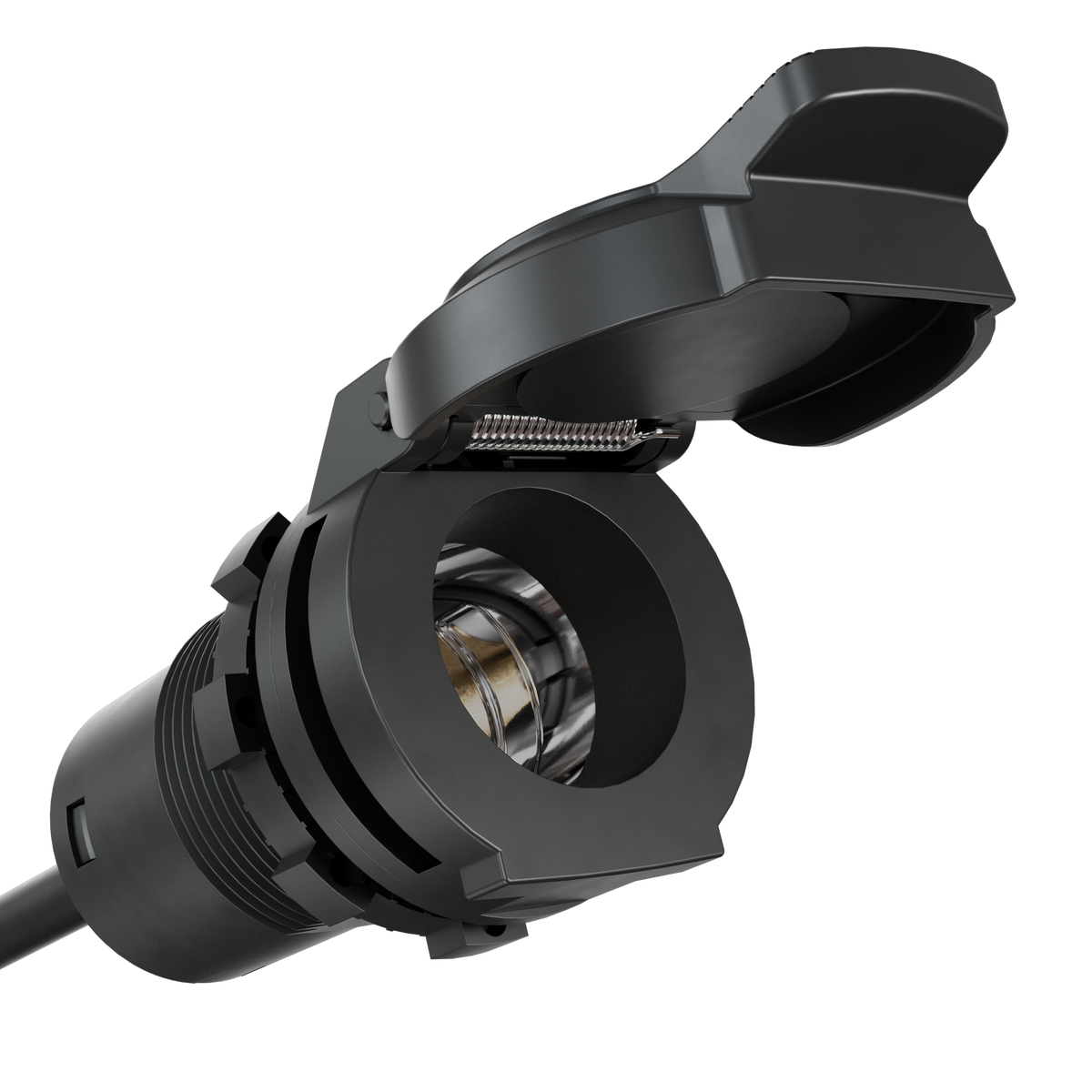 Waterproof 12v Cigarette Lighter Outlet