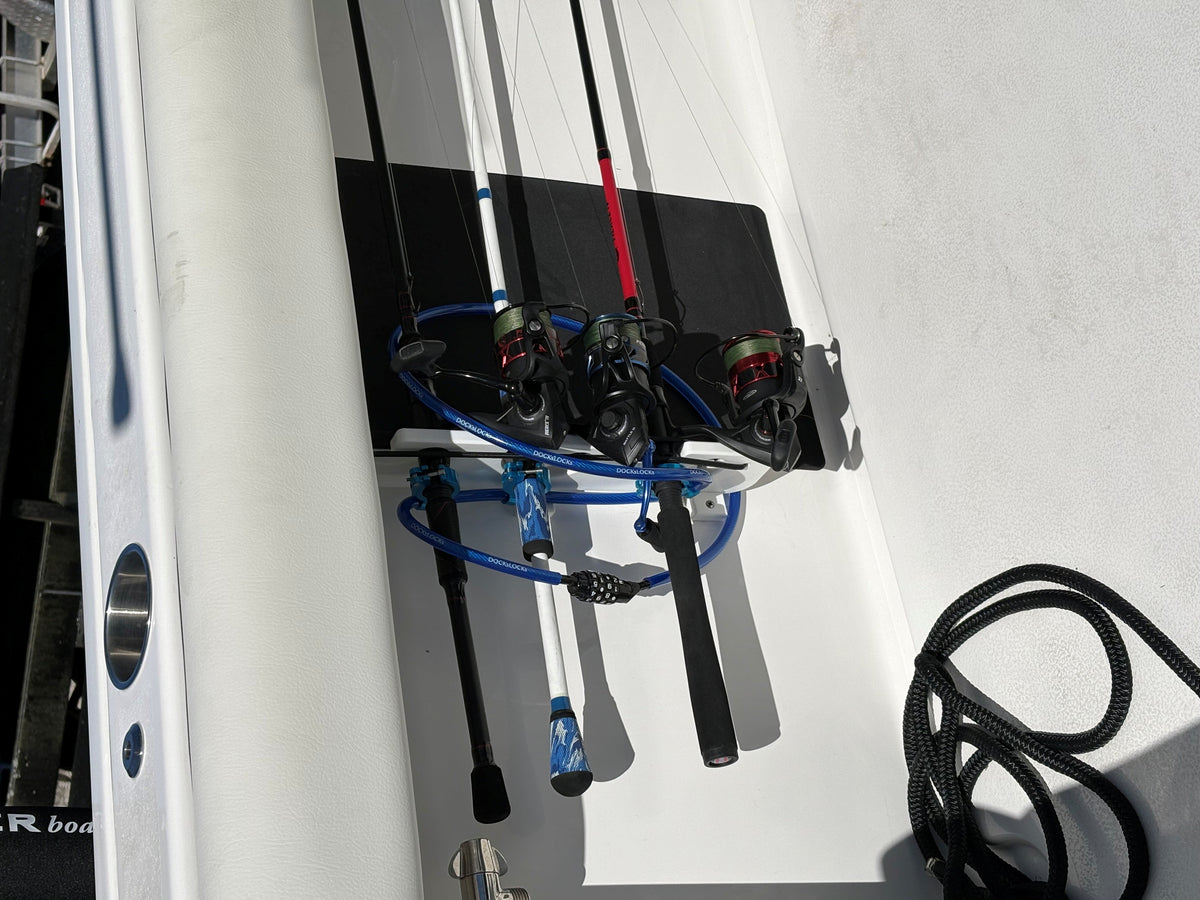 DocksLocks Fishing Rod &amp; Reel Lock