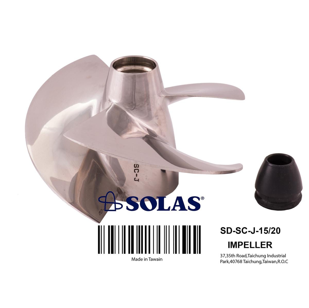 Solas IJK Impeller for Sea-Doo SD-SC-J (15/20)