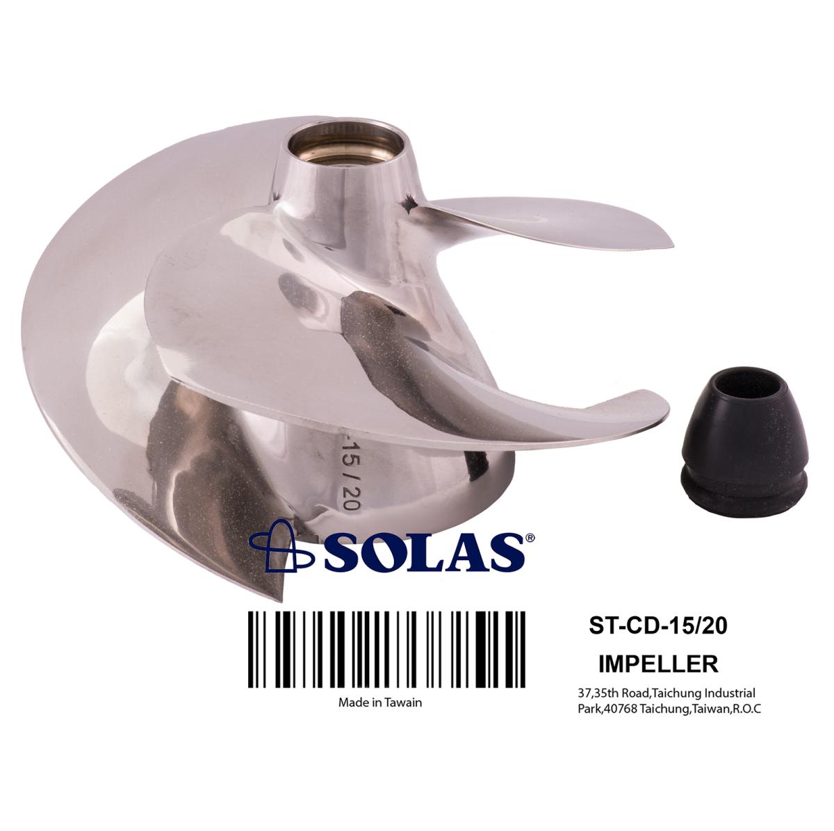 Solas Concord Impeller for Sea-Doo ST-CD-15/20