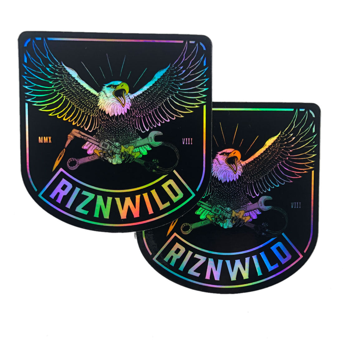 SCOUT HOLOGRAPHIC STICKERS 2-PACK