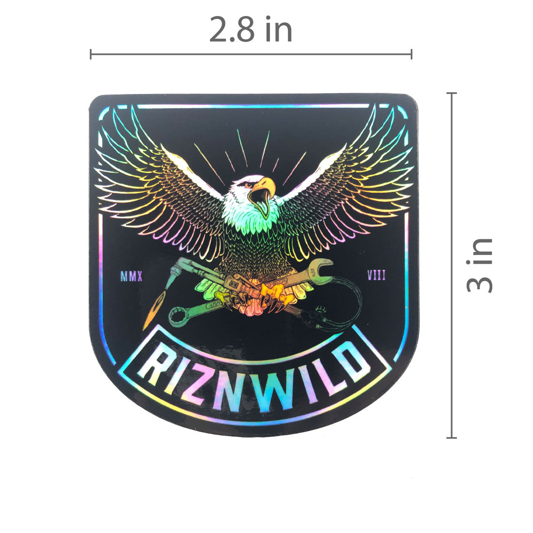 SCOUT HOLOGRAPHIC STICKERS 2-PACK