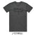 CAPTAIN MENS STAPLE TEE IN CHARCOAL