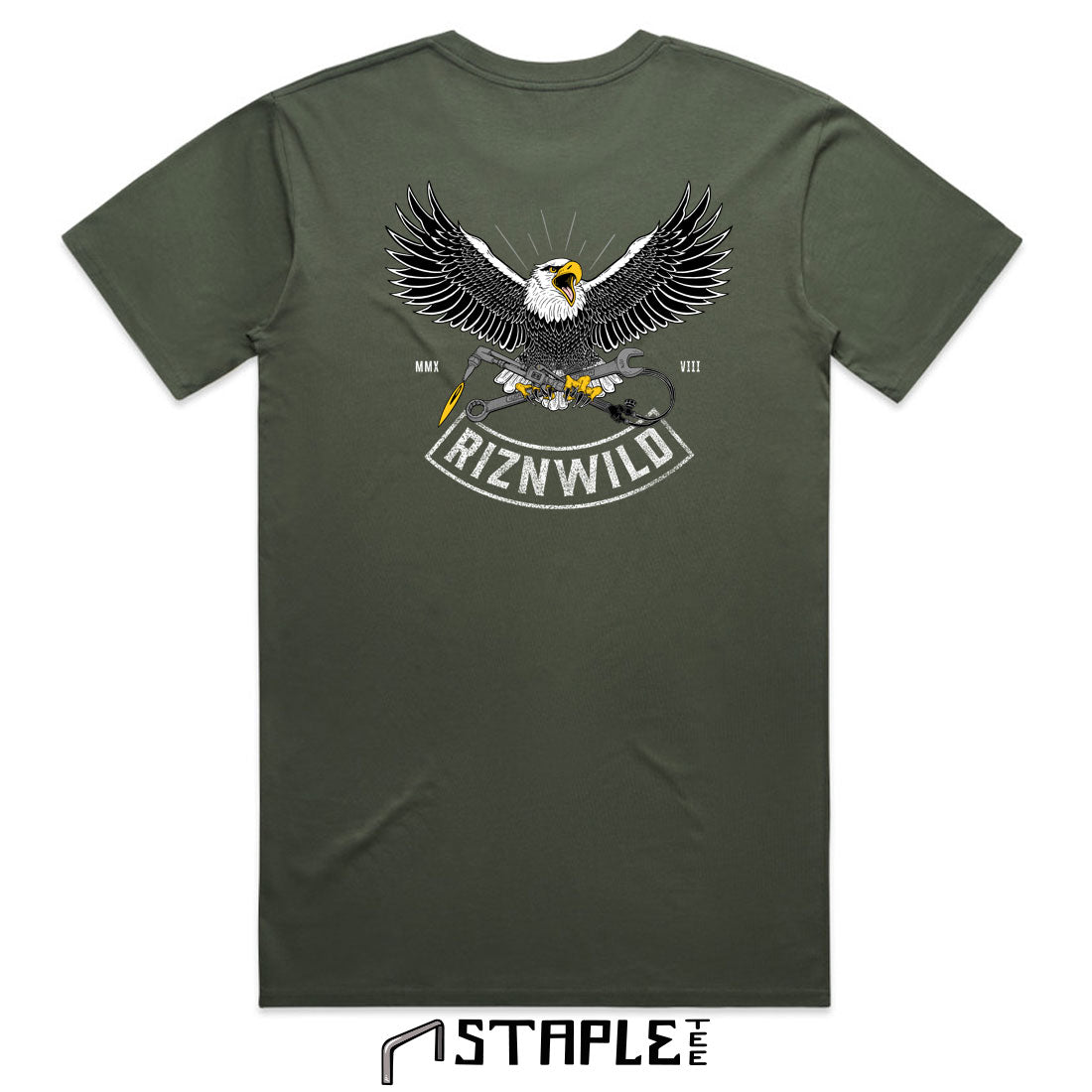 SCOUT MENS STAPLE TEE IN CYPRESS