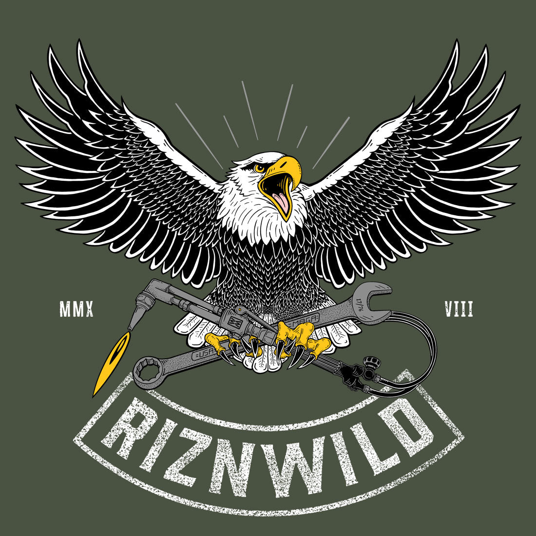 SCOUT MENS STAPLE TEE IN CYPRESS