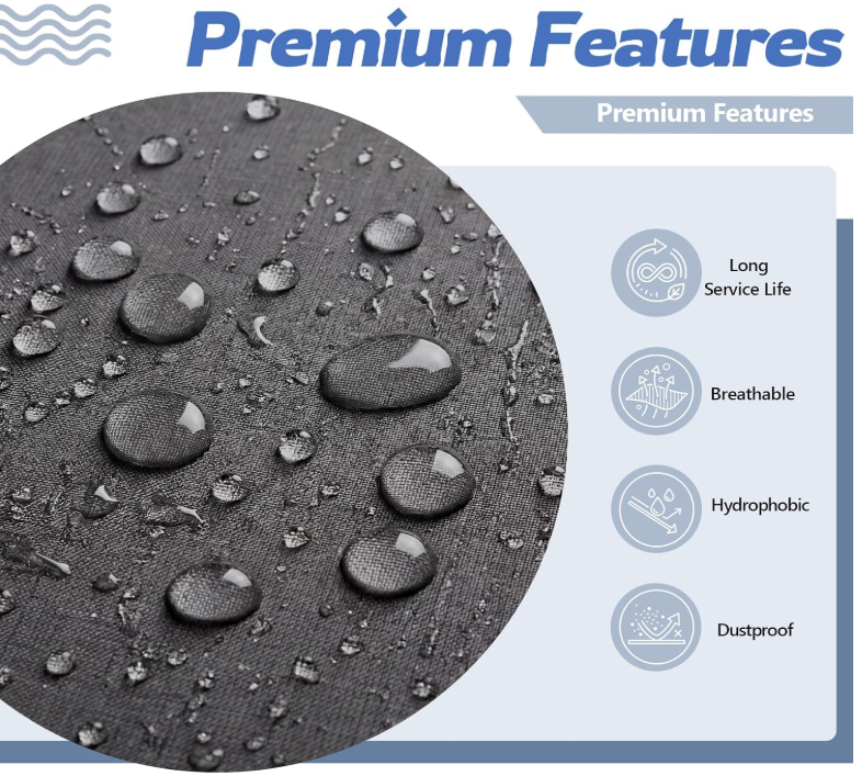 Riptide Water Resistant Mesh Sheet