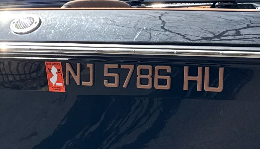 3D Registration Numbers