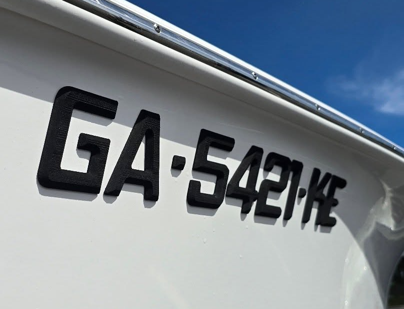 3D Registration Numbers