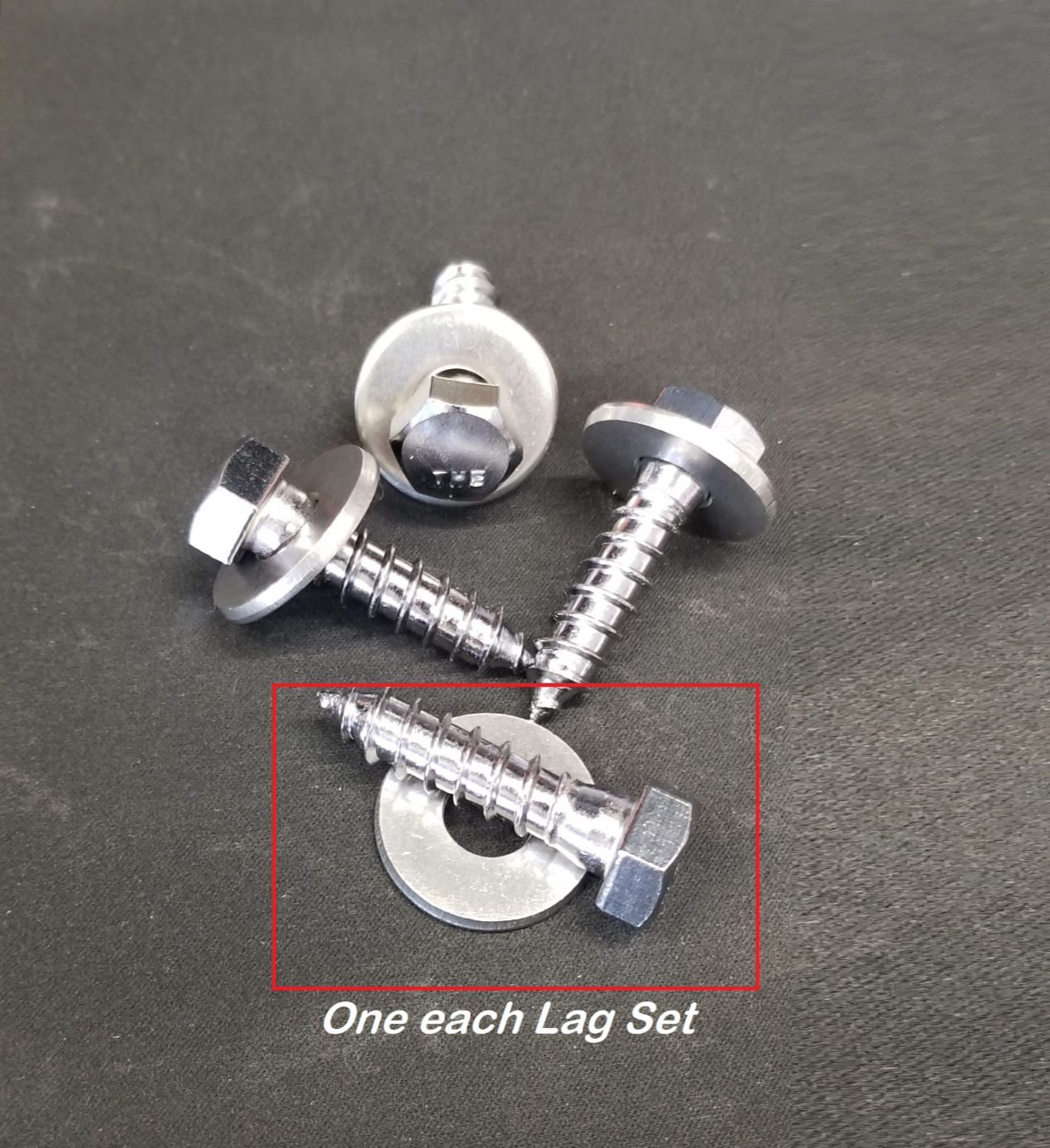 Lag Bolt Set