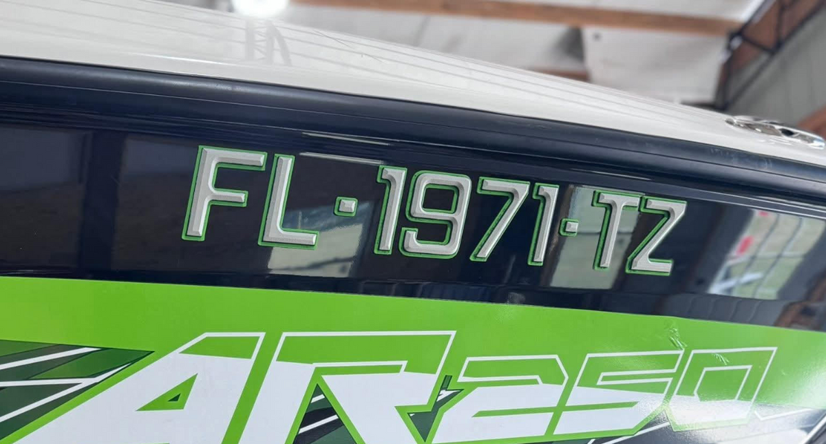 3D Registration Numbers