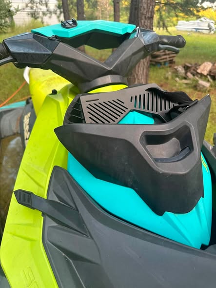 Sea-Doo Spark Portable Speaker Mount Adapter – 2014–2023