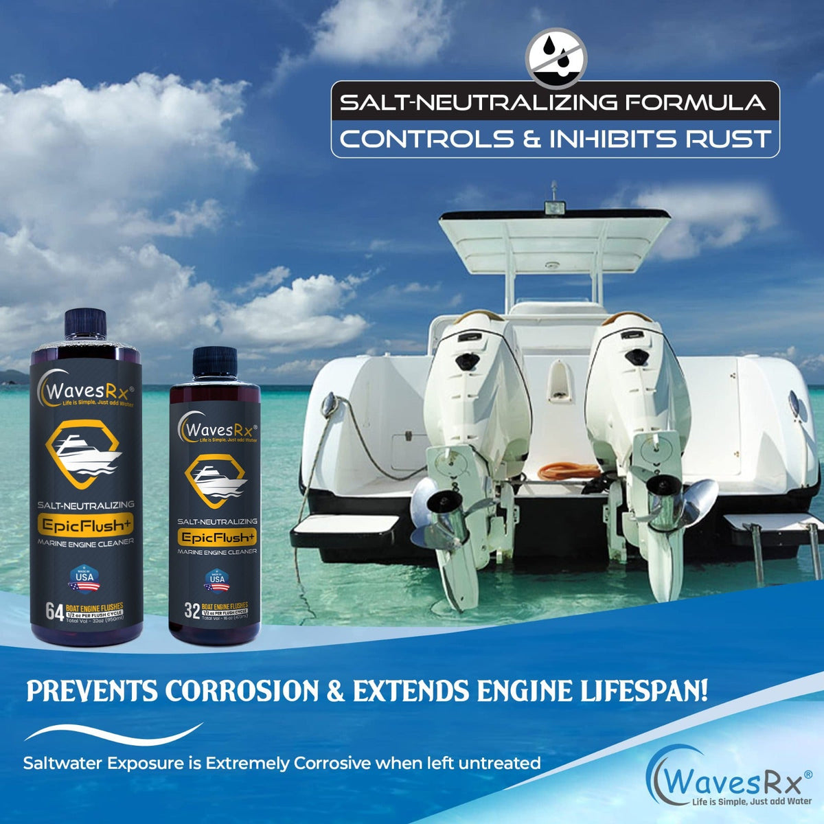 EPICFLUSH ENGINE CLEANER