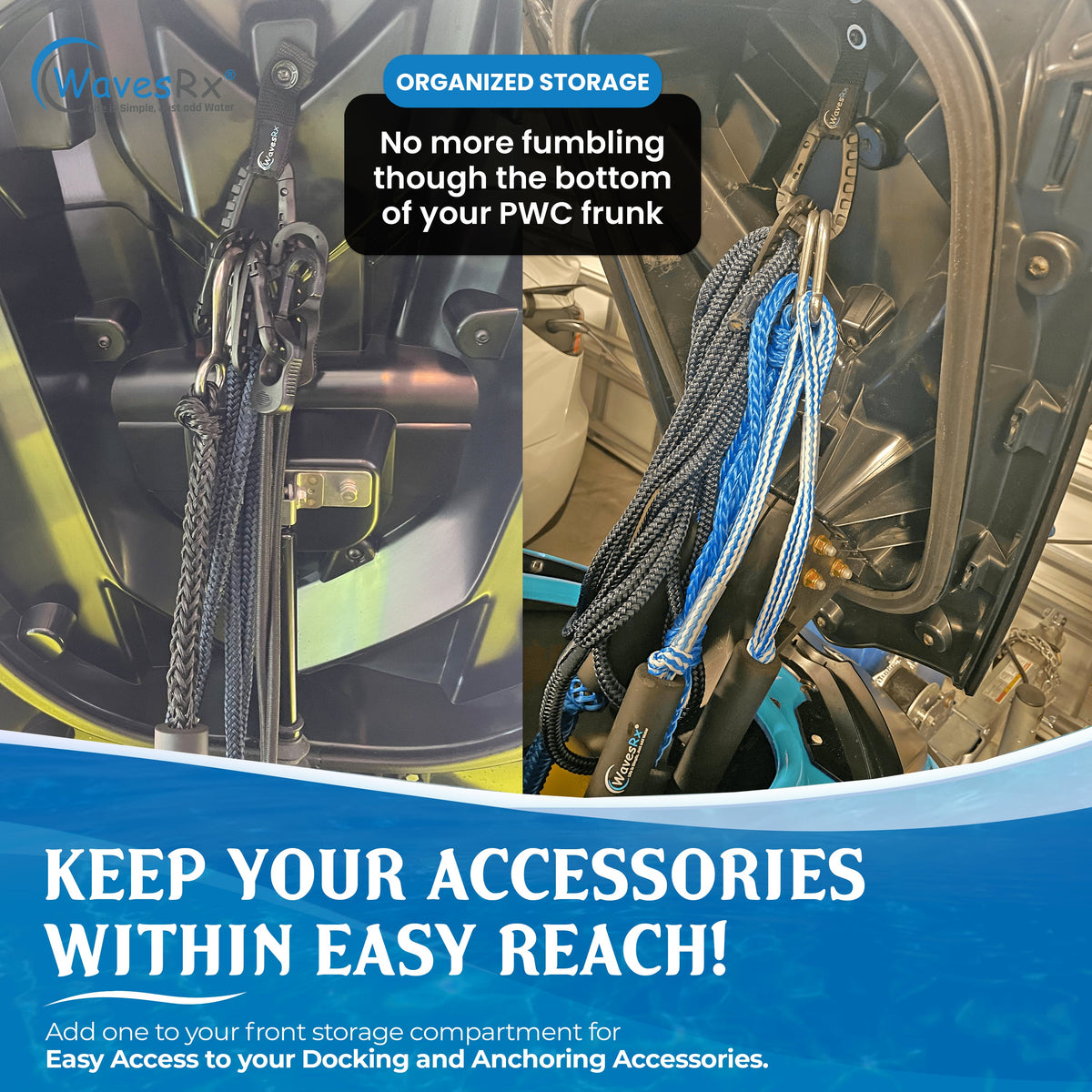 SOFT LOOPS JET SKI CLEATS