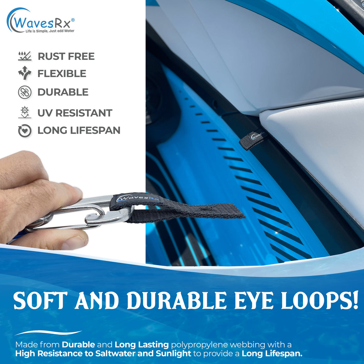 SOFT LOOPS JET SKI CLEATS