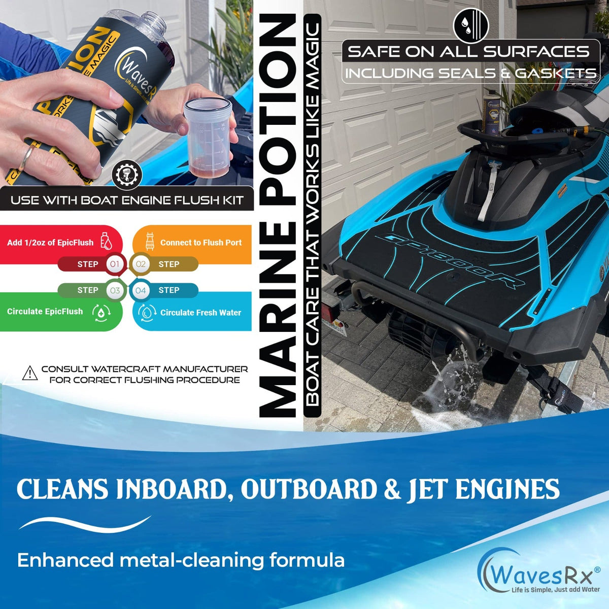 EPICFLUSH ENGINE CLEANER