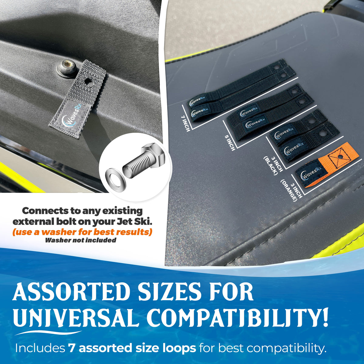 SOFT LOOPS JET SKI CLEATS