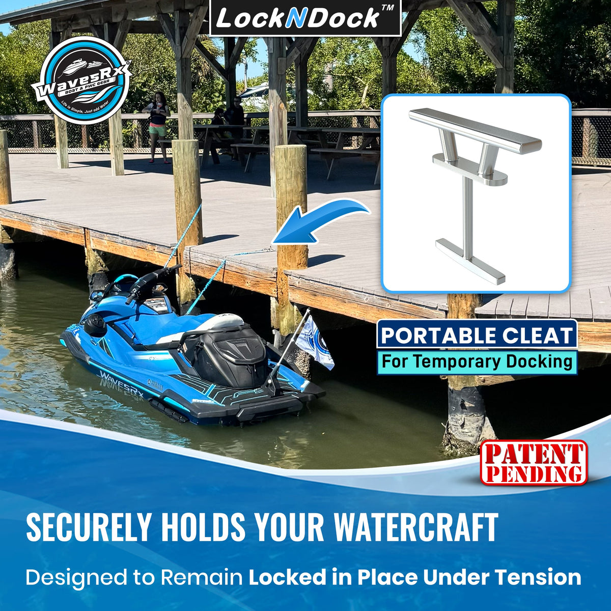 LOCKNDOCK™ CLEAT