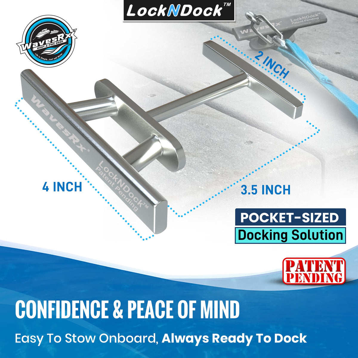 LOCKNDOCK™ CLEAT