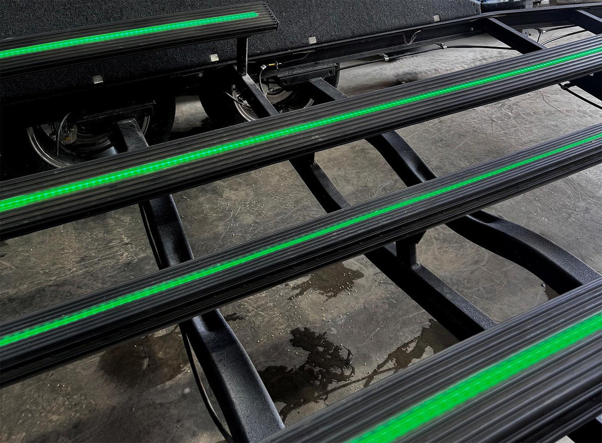 2X6 XP Gatorbak Bunk System with Single LED Light Option - Assembly Required