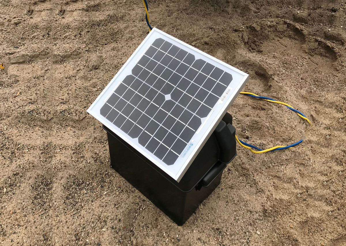 Solar Charging Battery Box for Winch