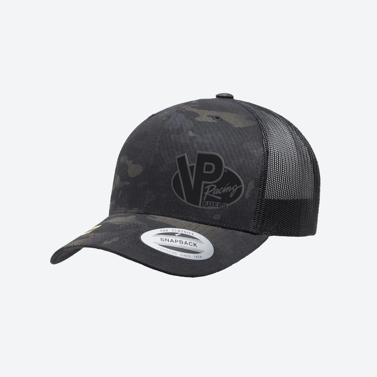 VP Midnight Trucker Cap Multi Camo