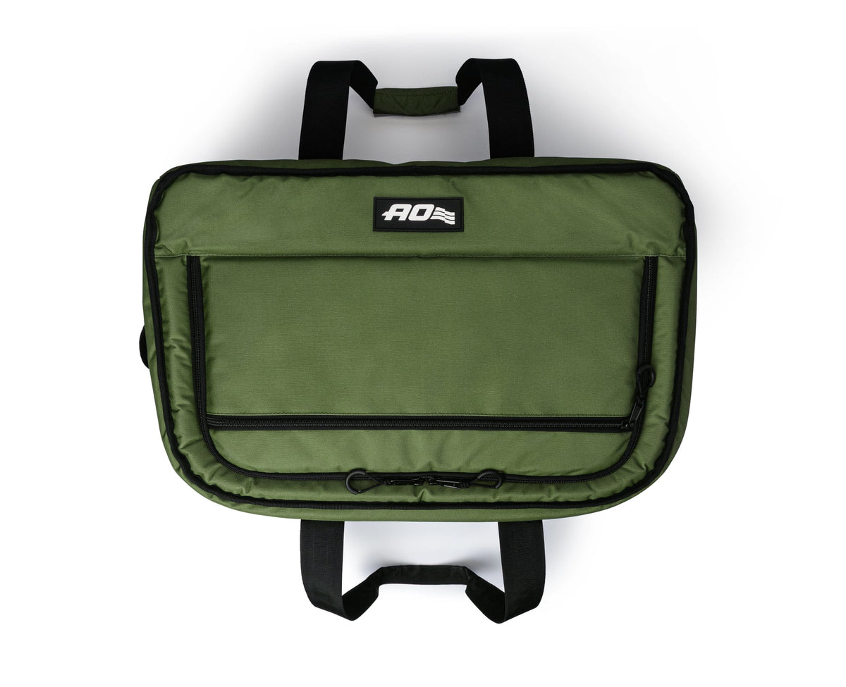Stow-N-Go Canvas 38 Can Cooler - Hunter