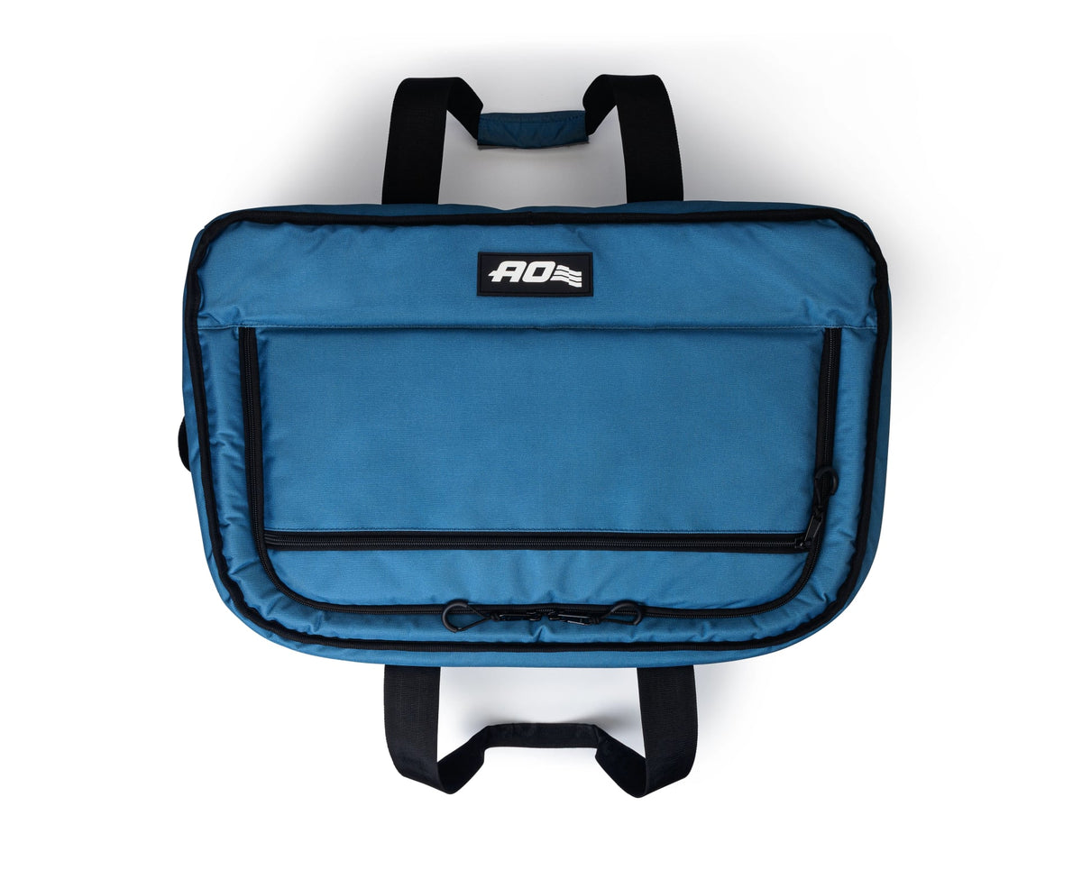 Stow-N-Go Canvas 38 Can Cooler - Ocean
