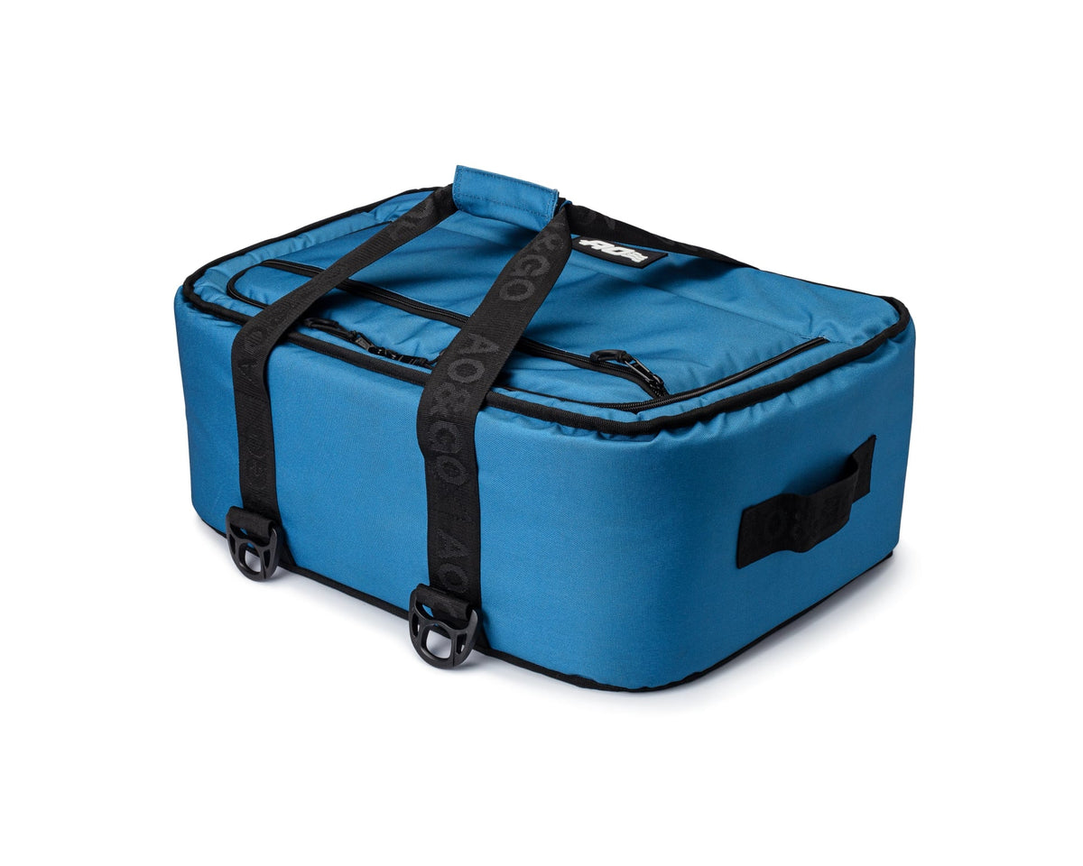 Stow-N-Go Canvas 38 Can Cooler - Ocean