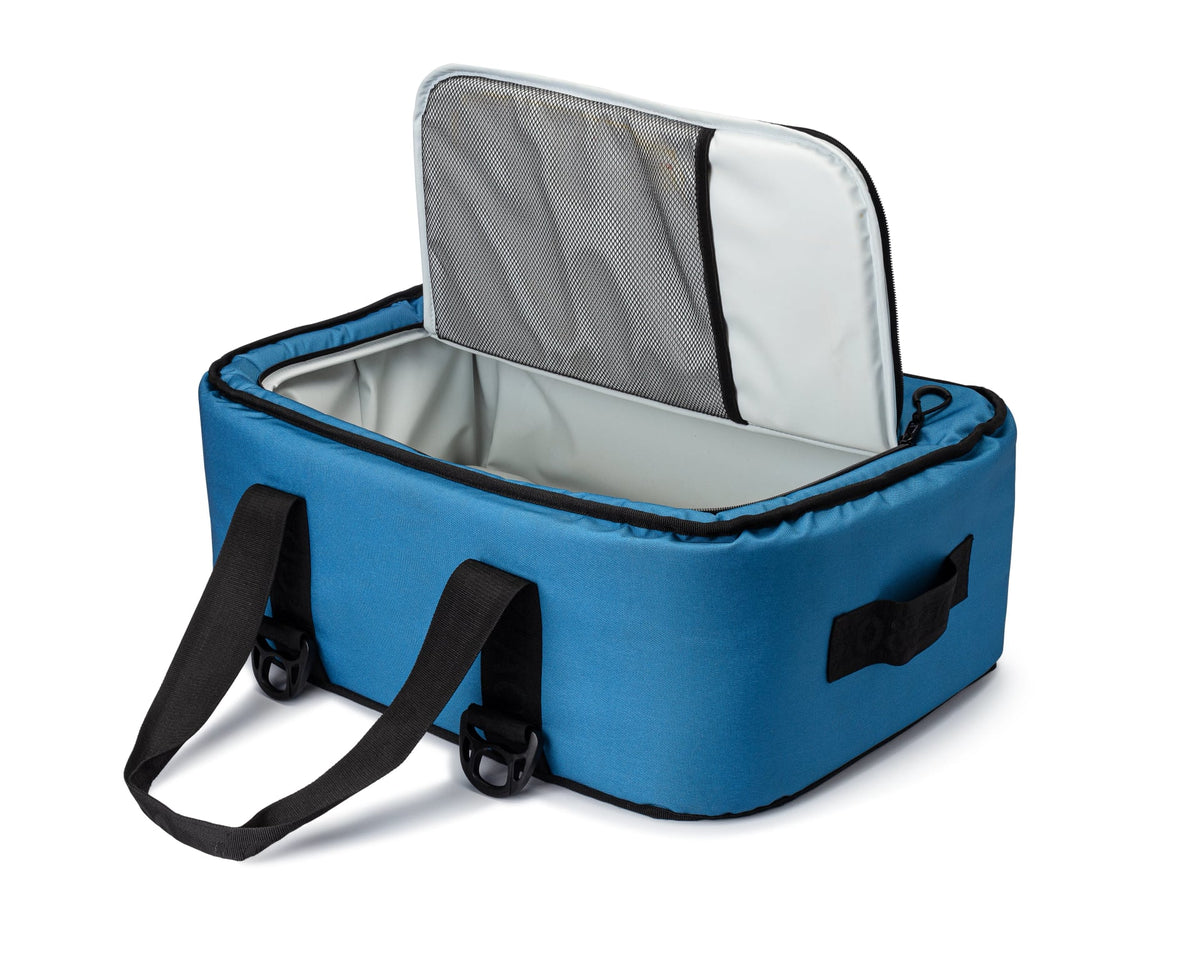 Stow-N-Go Canvas 38 Can Cooler - Ocean