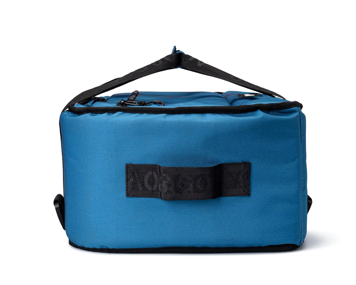 Stow-N-Go Canvas 38 Can Cooler - Ocean
