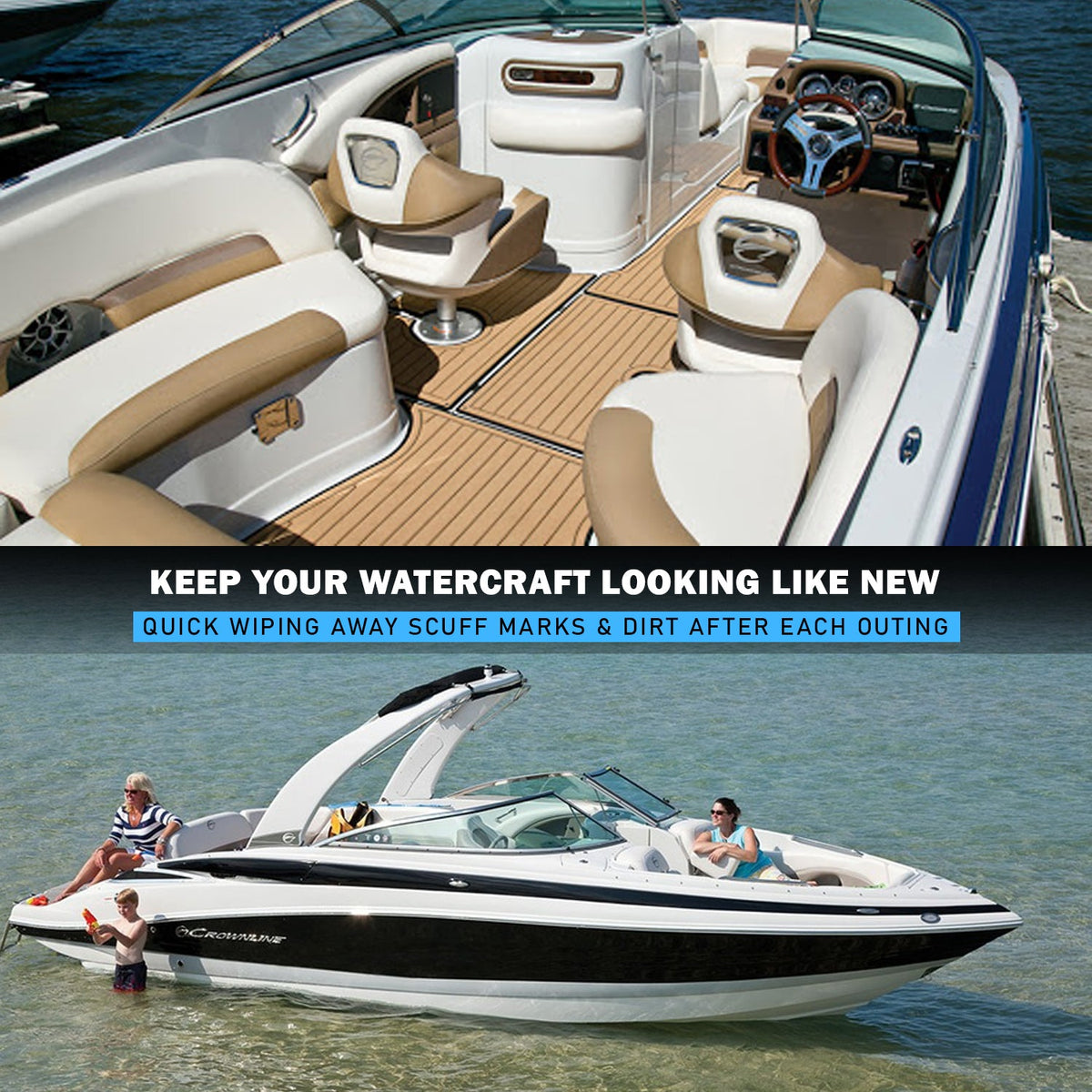 BOAT &amp; PWC ERASER PADS