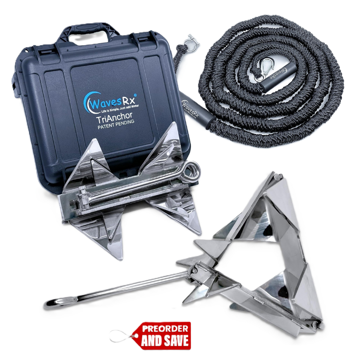 12LB FOLDING TRIANCHOR