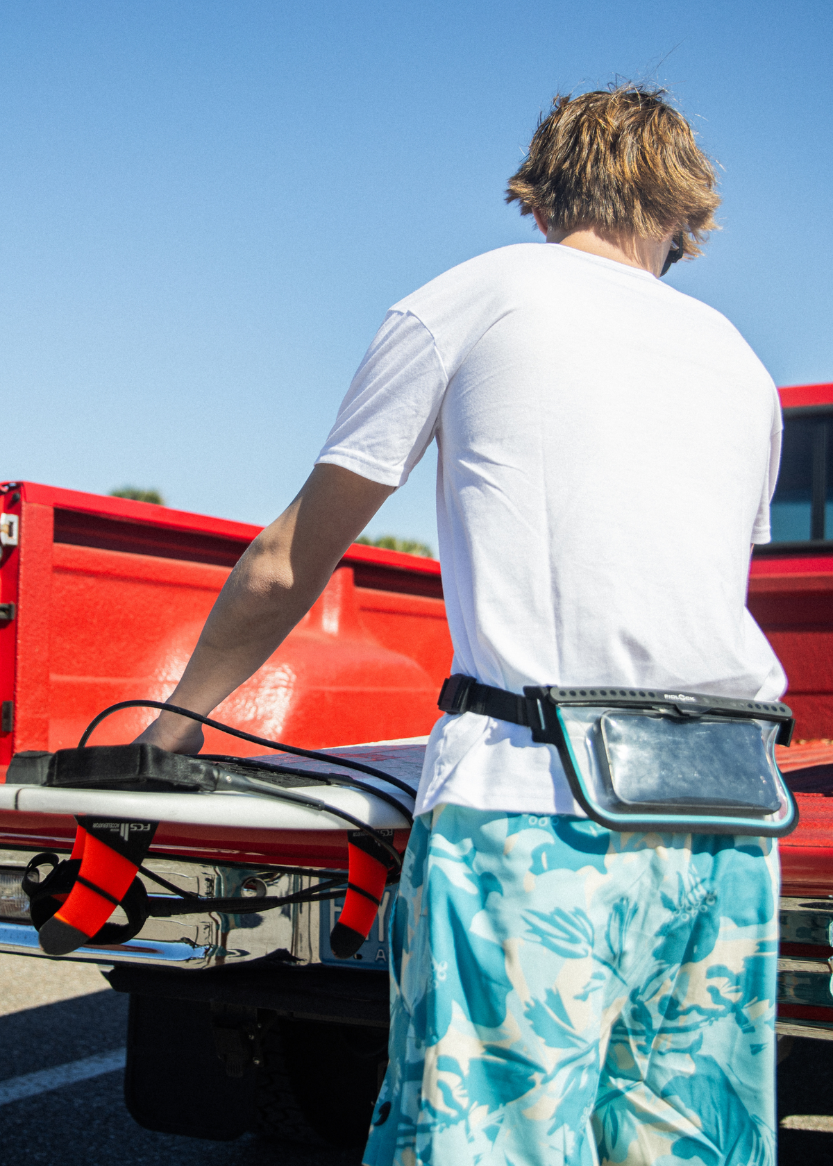 Waterproof Fanny Pack Dry Bag / Sling Bag