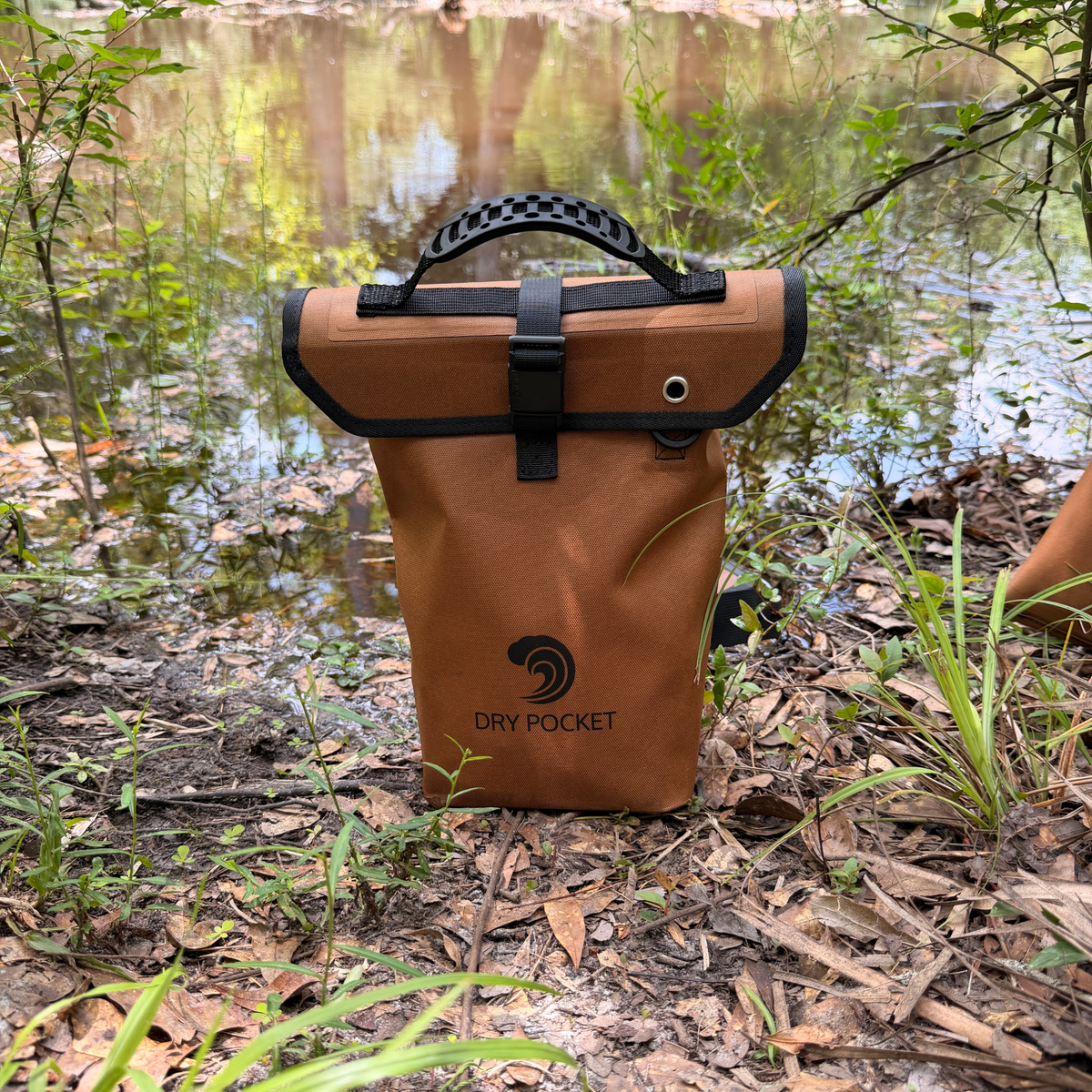 PRE ORDER - Waterproof Floating Shell Bag / Boating Bag - Coyote Brown (Arriving in August)