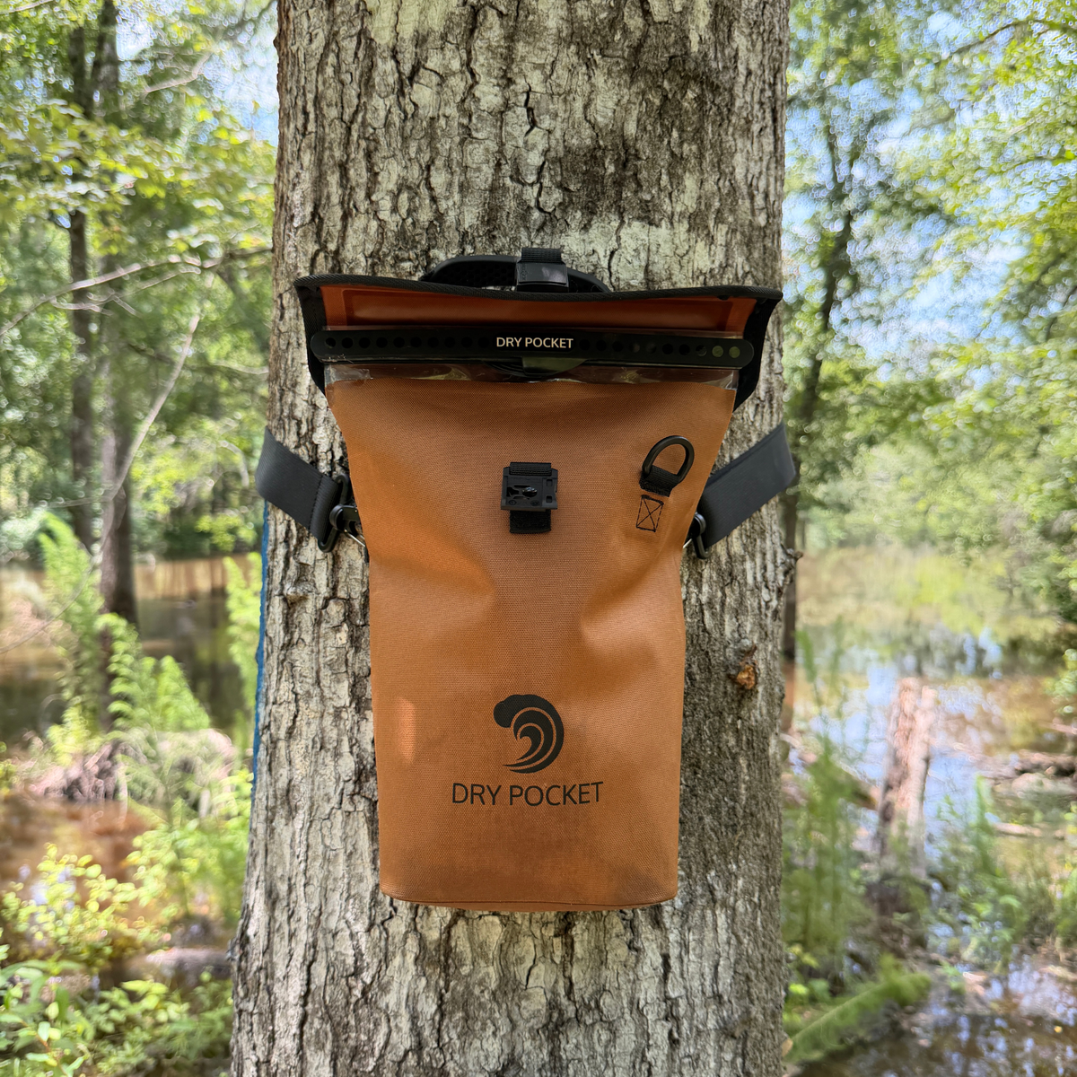 PRE ORDER - Waterproof Floating Shell Bag / Boating Bag - Coyote Brown (Arriving in August)
