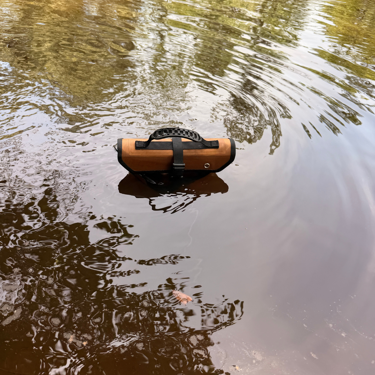 PRE ORDER - Waterproof Floating Shell Bag / Boating Bag - Coyote Brown (Arriving in August)