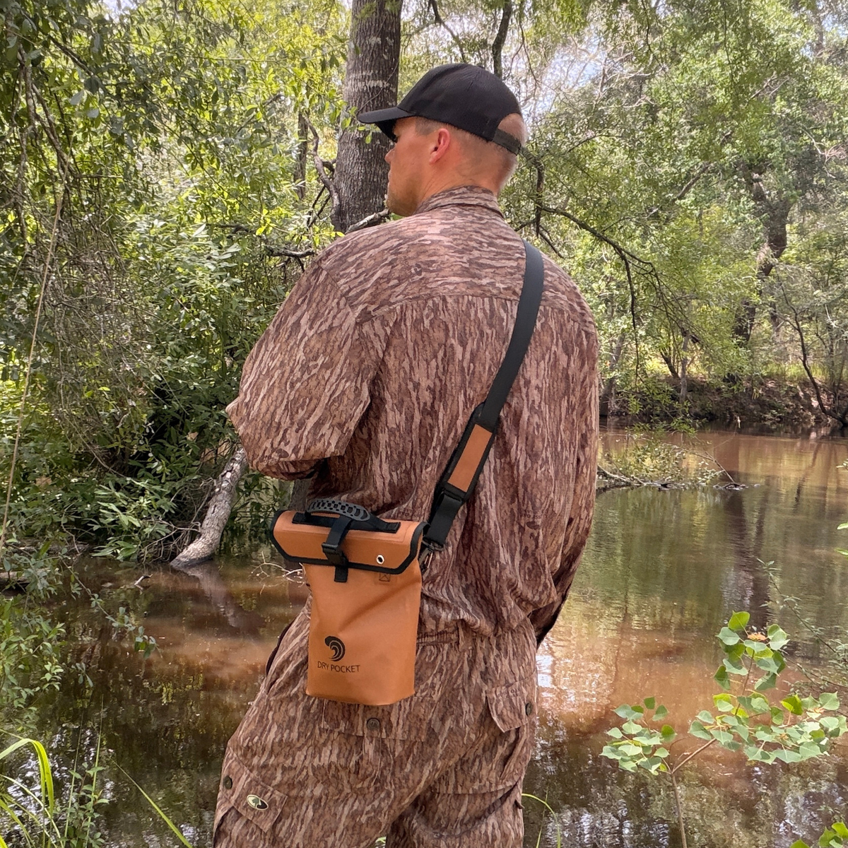 PRE ORDER - Waterproof Floating Shell Bag / Boating Bag - Coyote Brown (Arriving in August)