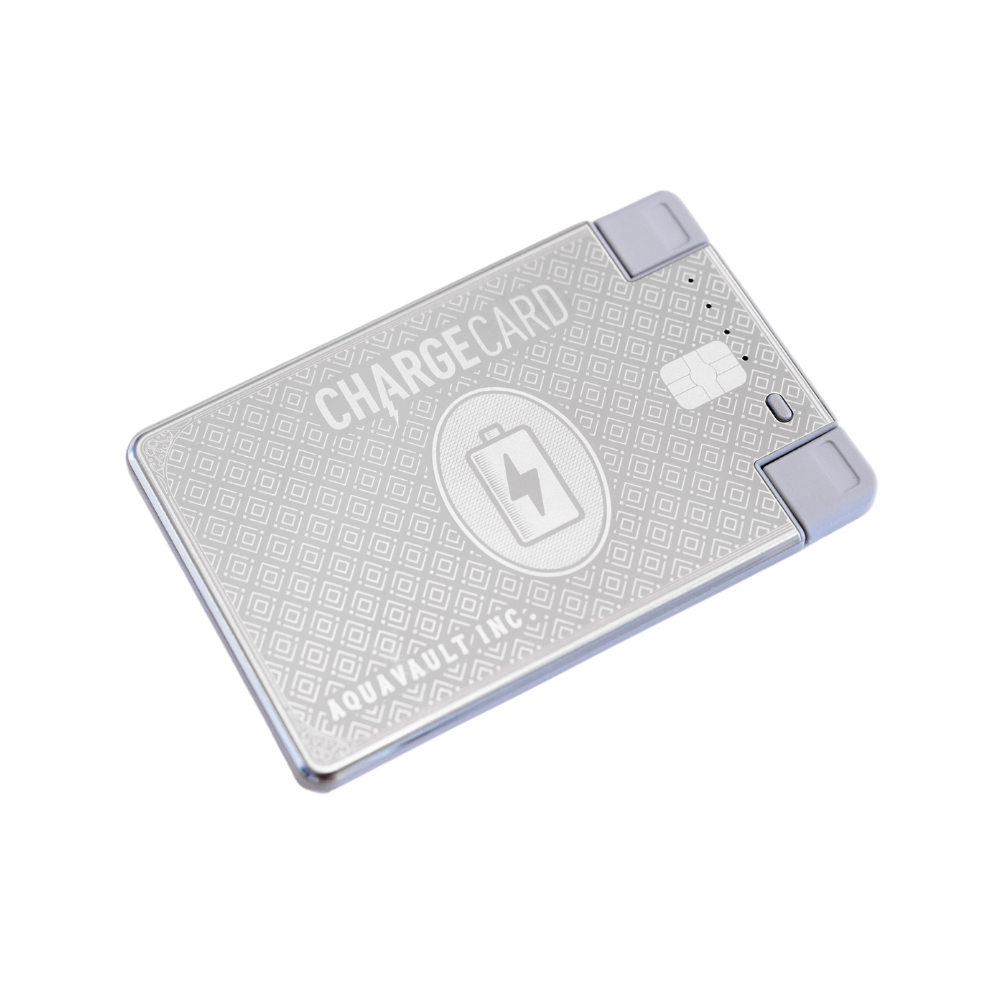 The World&#39;s Thinnest Portable Charger - The ChargeCard®
