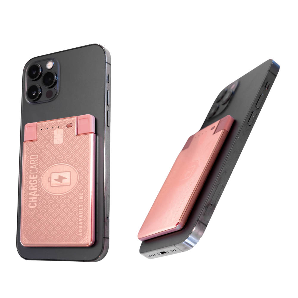 The World&#39;s Thinnest Portable Charger - The ChargeCard®