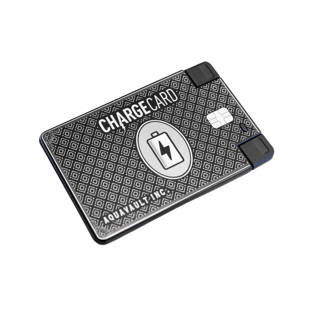 The World&#39;s Thinnest Portable Charger - The ChargeCard®