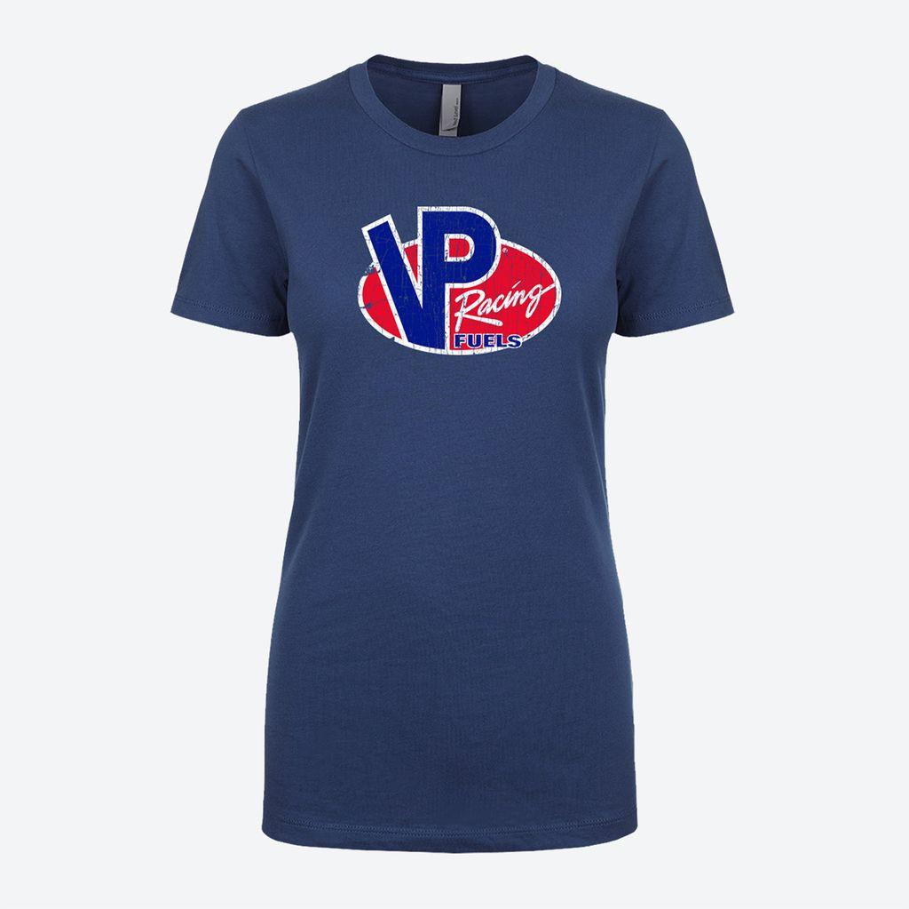 VP Ladies Vintage Logo Distressed T-Shirt